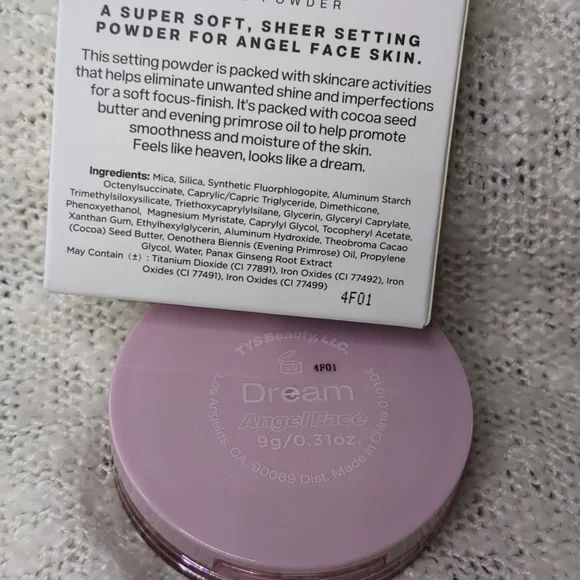 TYS BEAUTY Angel Face Setting Powder in Dream, 9g/0.31oz - Picture 6 of 10